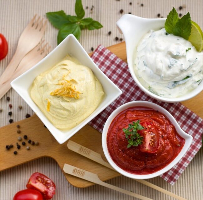 Aderezos y salsas