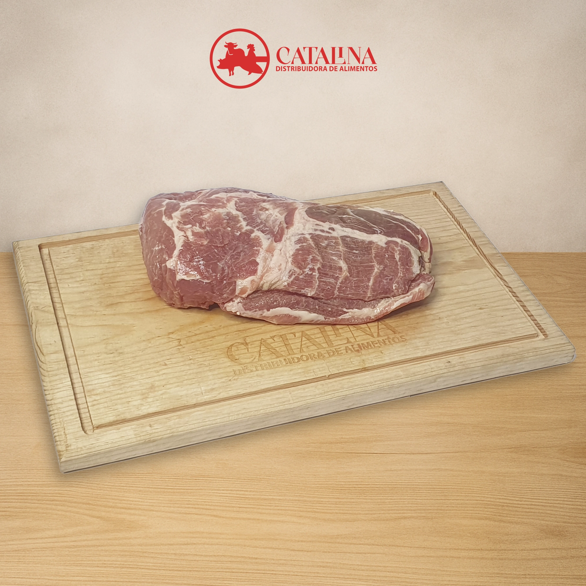 Cabeza De Lomo de Puerco