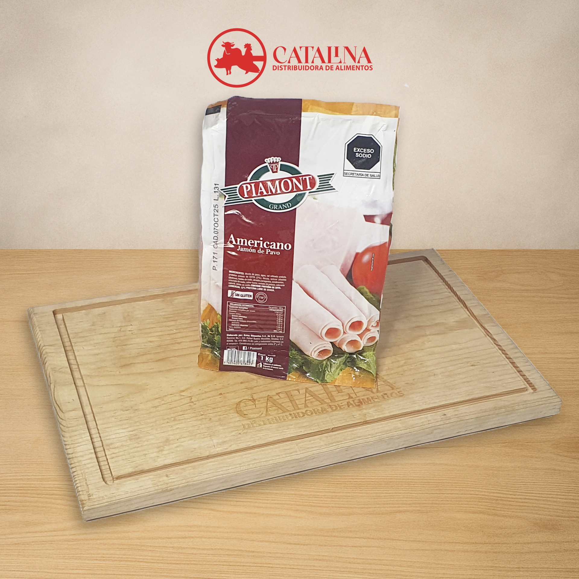 Jamon De Pavo Piamont