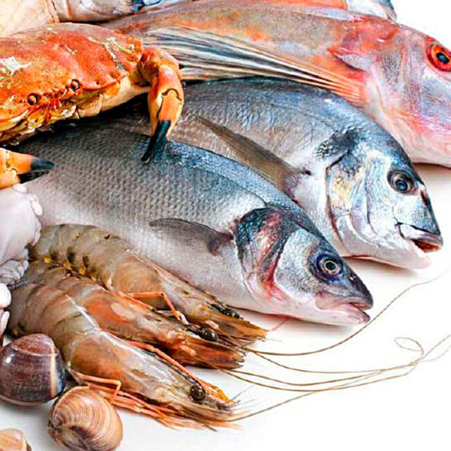 Productos del mar